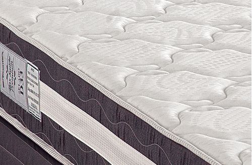 Conjunto Box Casal Max Saúde Premium - Espuma D33 - 138x188x66