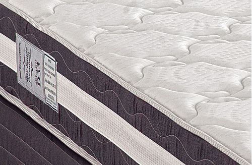 Conjunto Box Solteiro Max Saúde Premium - Espuma D33 - 88x188x62