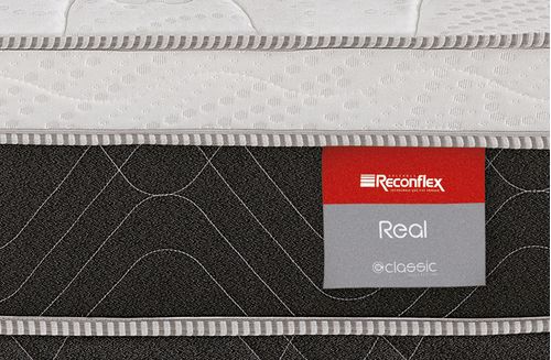 Confira o Colchão Casal Molas Ensacadas Real - reconflex