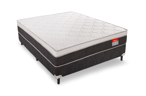 Conjunto Box Casal Real - Molas Ensacadas - 138x188x66 | Reconflex