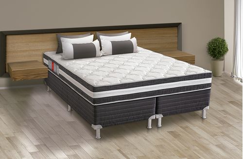 Colchão Casal Max Saúde Premium - Espuma D33 - 138x188x24
