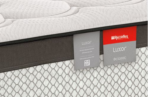 Colchão King Luxor - 192x203x30 | Reconflex - reconflex