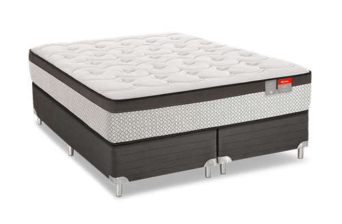 Conjunto Box Queen Luxor - 158x198x73 | Reconflex - reconflex